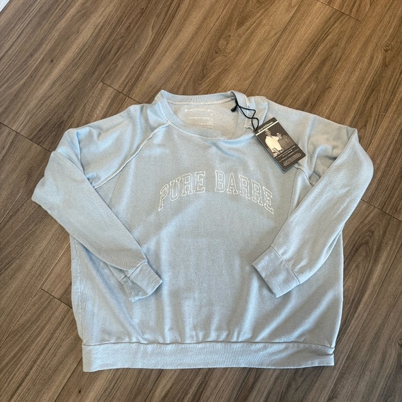 Pure Barre Tops - good hYouman / Pure Barre Collab Sweatshirt